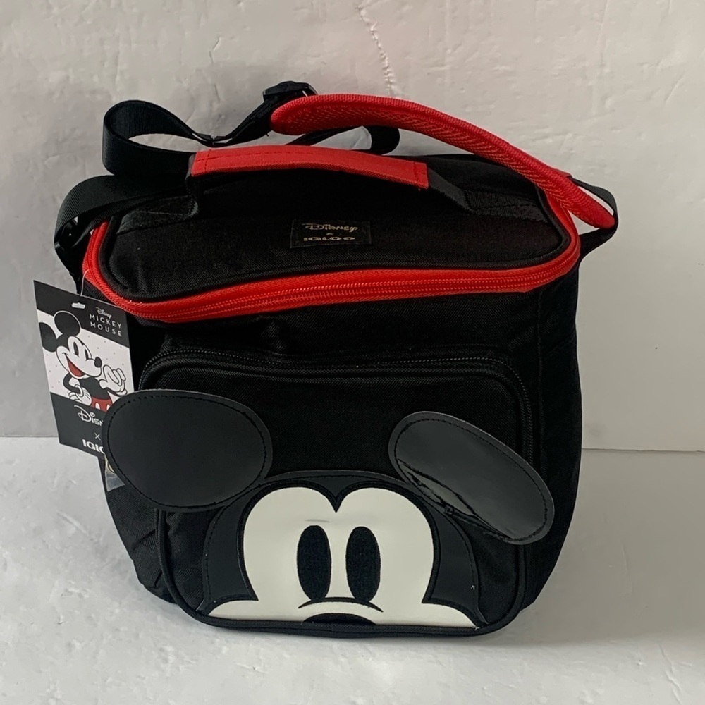 Disney Mickey Mouse Square Cooler Bag NWT